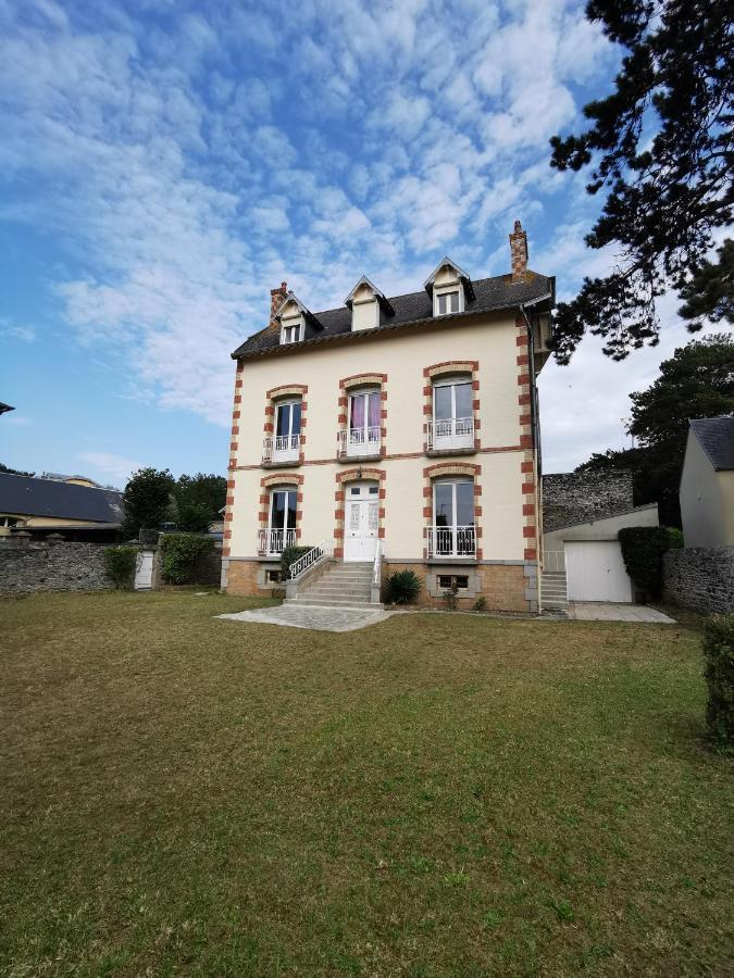 Villa Jeanne Marie Saint-Pair-sur-Mer Exteriör bild