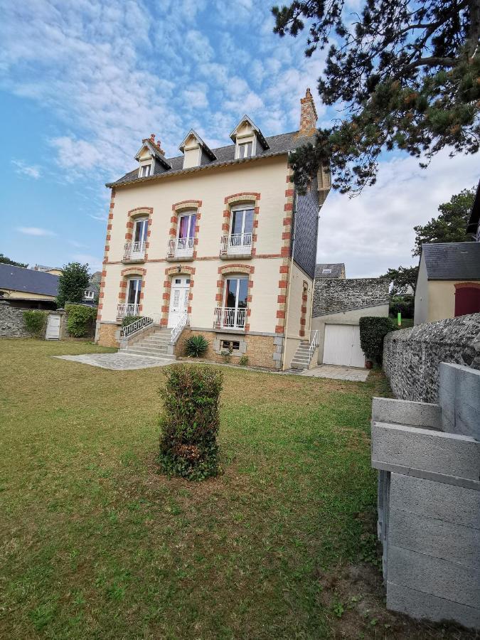 Villa Jeanne Marie Saint-Pair-sur-Mer Exteriör bild